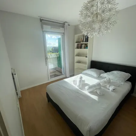 Apartment 4 Pieces Aux Portes De Paris *