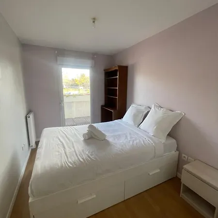 Apartment 4 Pieces Aux Portes De Paris Arcueil